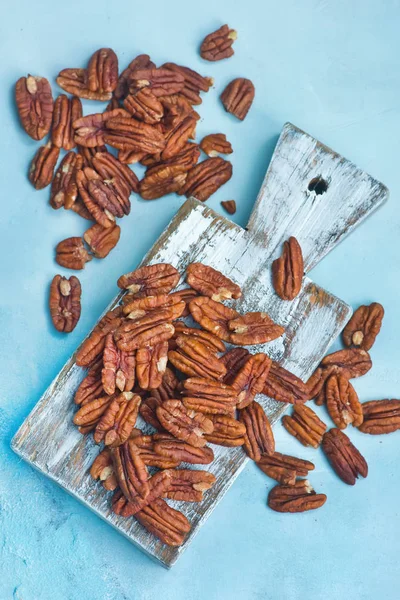 vintage tahta üzerinde ceviz