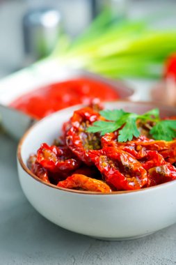 Taze domates kuru domates