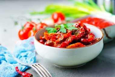 Taze domates kuru domates