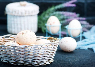 Renkli Paskalya yumurtaları 