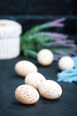 Renkli Paskalya yumurtaları 