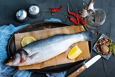 Limonlu çiğ balık 