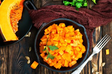 taze kabak dilimlenmiş 