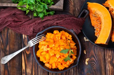 taze kabak dilimlenmiş 