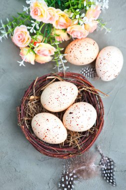 Paskalya arka plan bahar