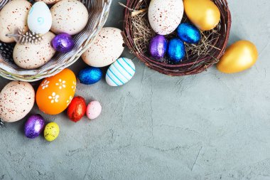 Dekoratif Paskalya yumurtaları