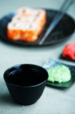 suşi ile taze taze balık