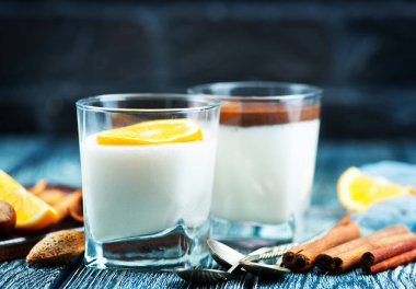 Çikolatalı süt tatlıları 