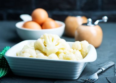 kase haşlanmış karnabahar