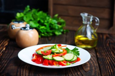 saladfresh salata sebze üzerinden 