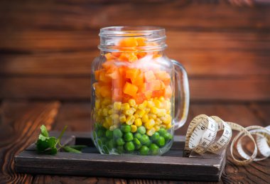 karıştırmak zerzevat cam