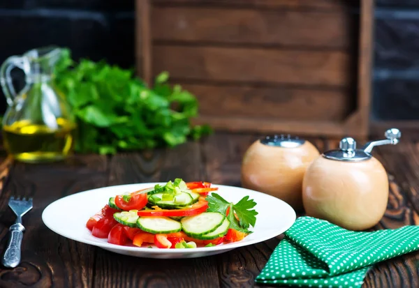 Saladfresh salade van groenten — Stockfoto