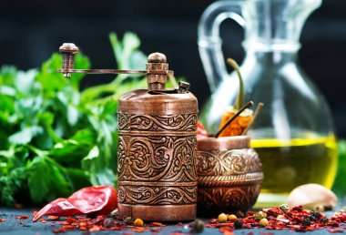 baharat ve aroma yağı 