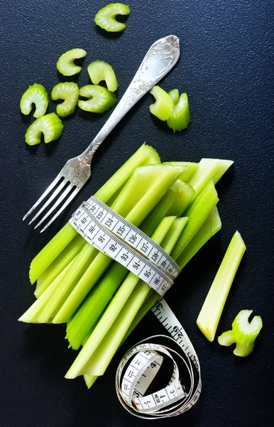 Bunch of raw celery — Stock Photo, Image
