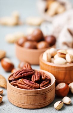 farklı tür bir fındık