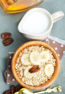 Ballı yulaf gevreği 