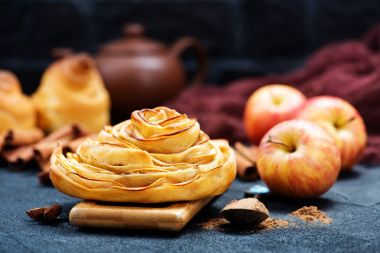 elmalı turta gemide