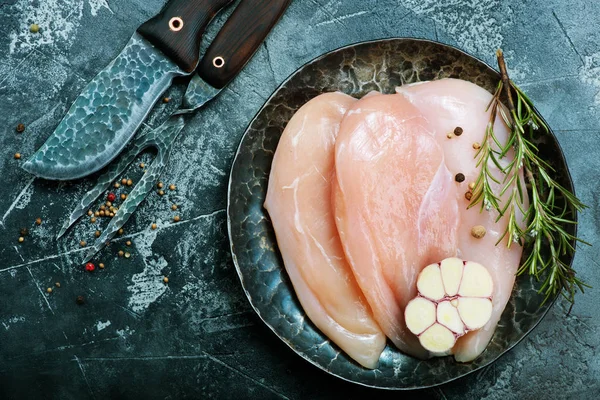 生鶏ササミ — ストック写真