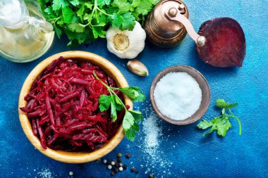 Kasede pancar salatası