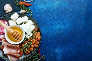 et ve peynir antipasti