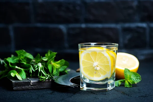 İçki limon Detoks — Stok fotoğraf
