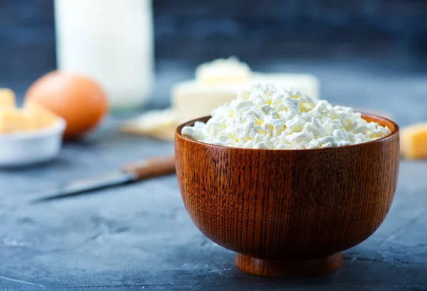 Milk,butter and cheese — Stock Photo, Image