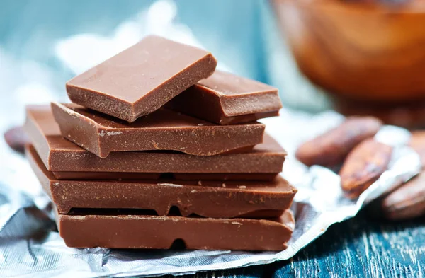 Spezie al cioccolato e aroma — Foto Stock