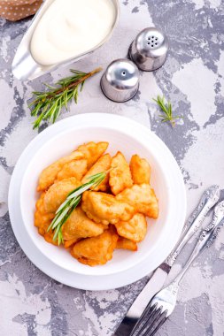 Asya Kızarmış köfte