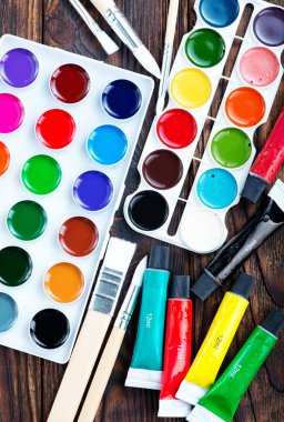 Sulu Boya renkli boya