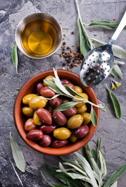 kase lezzetli zeytin