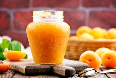 taze kayısı reçeli