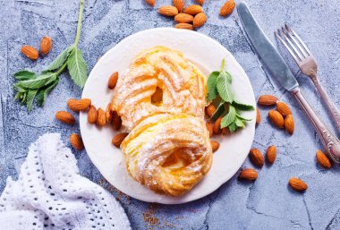 kremalı pasta yüzük 