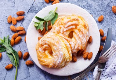 kremalı pasta yüzük 