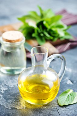 kekik ve nane yağları