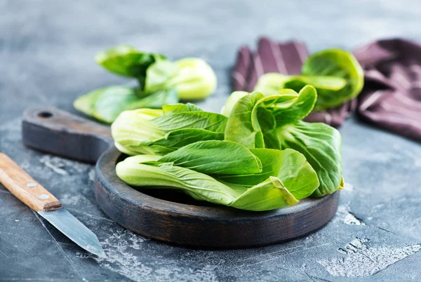 Färsk bok choi — Stockfoto