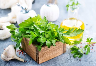 taze yeşil maydanoz