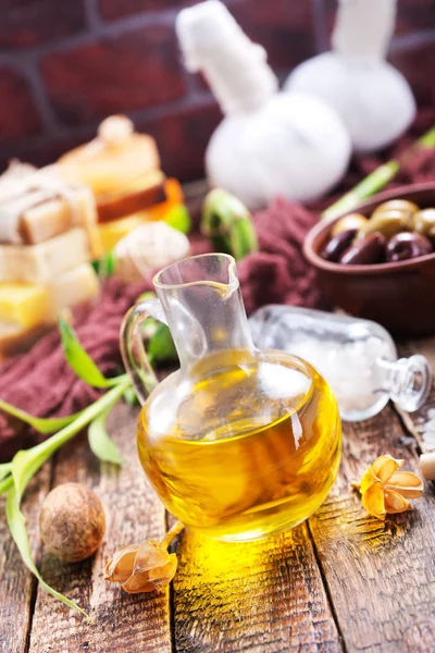 Aroma spa nesneleri yerleştirmek için