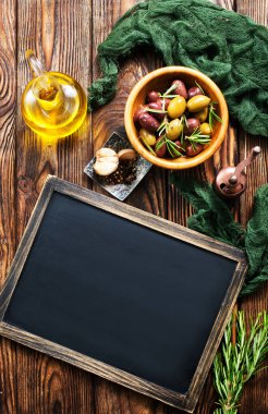 zeytinli boş menü-yönetim kurulu