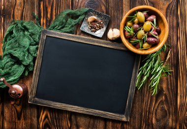 zeytinli boş menü-yönetim kurulu