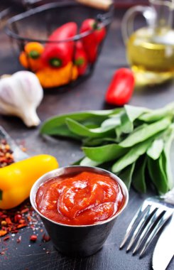 kırmızı biber Sos