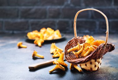 mantar masada Close-Up