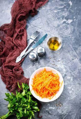 masada rendelenmiş havuç