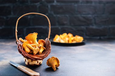 mantar masada Close-Up