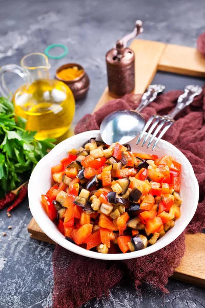 Insalata vegetale fresca — Foto Stock