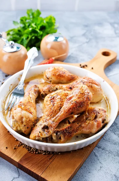 fırında tavuk budu 