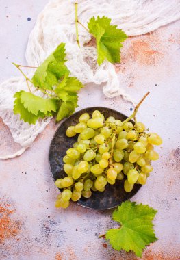 taze yeşil üzüm