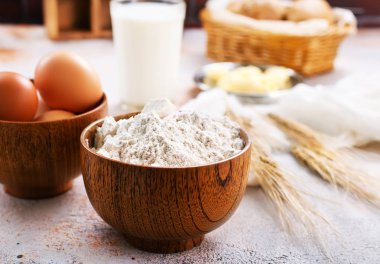 masada pişirme için malzemeler