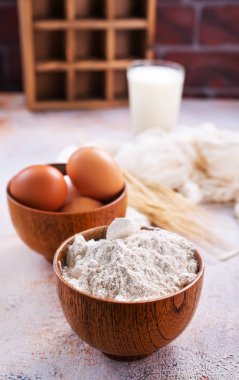 masada pişirme için malzemeler