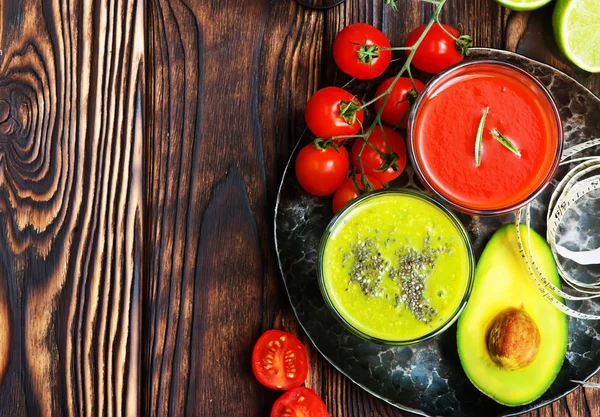 Sebze smoothies gözlük 