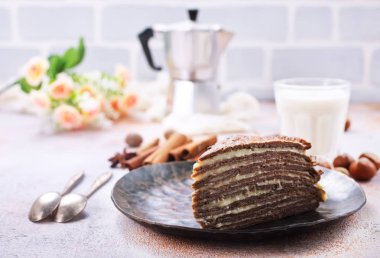 ev yapımı pasta dilimi 